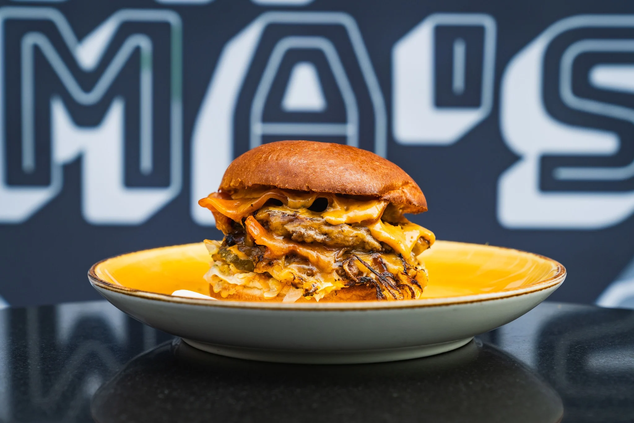 Ya Mas food truck serving pub grub down Post Office Lane in Wānaka

